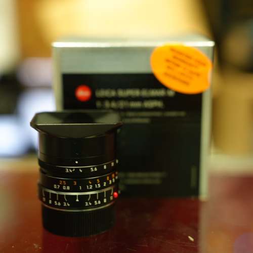 Leica Super-Elmar-M 21mm F/3.4 Asph #4181009
