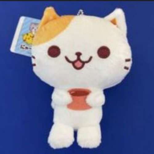 全新 Anova 喵星人 貓咪 匙扣 吊飾