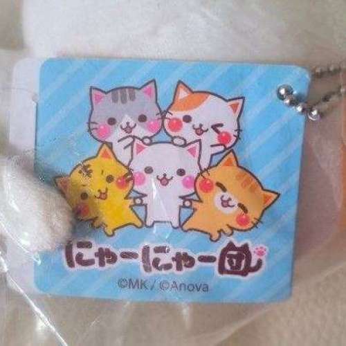 全新 Anova 喵星人 貓咪 匙扣 吊飾