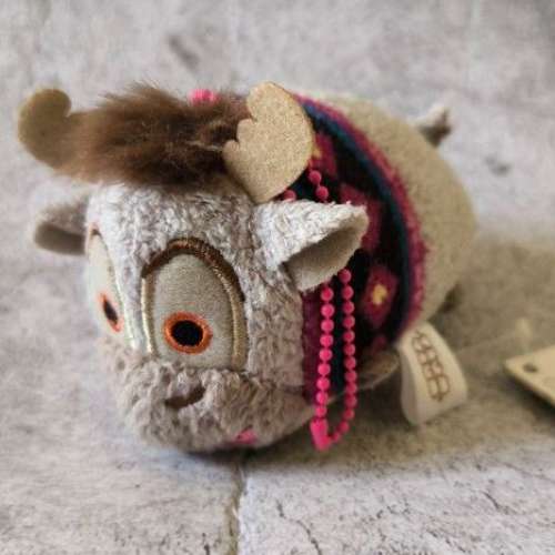 全新 Disney TsumTsum Eeyore Chip 屹耳 匙扣 吊飾 公仔