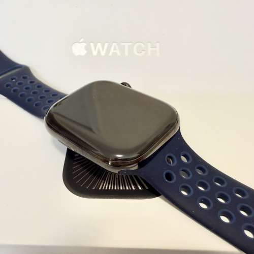 Titanium Apple Watch Series 10 46mm Slate 鈦金屬石板色