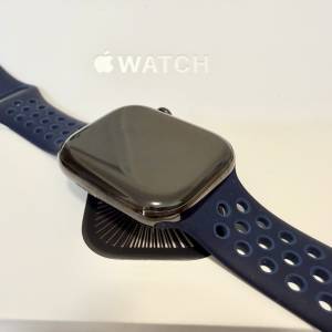 Titanium Apple Watch Series 10 46mm Slate 鈦金屬石板色