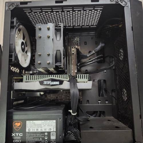 自組打機電腦 10400+1660ti