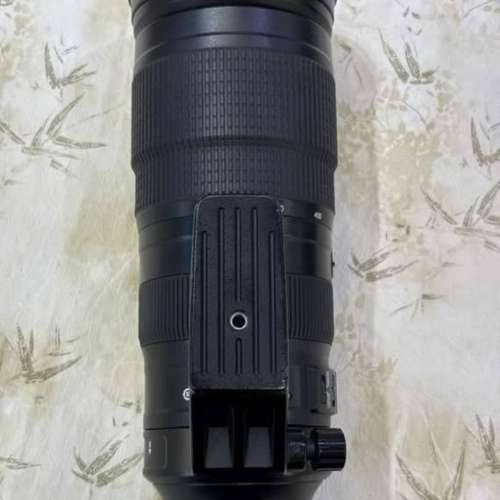 With FTZ1 + Nikon AF-S NIKKOR 200-500mm F5.6E ED VR (Z mount can use)