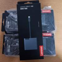(包平郵/面交)Lenovo thinkplus USB-C Hub （PD）影像輸出 聲音輸出 便攜擴展器Typ...