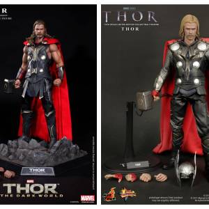 Hot Toys MMS 225 Thor : The Dark World (Light Asgardian Armor) / MMS 146 Thor