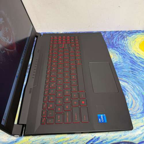 (RTX3060💗MSI 性價比高電競機🔥) MSI  i7-11800H/8,16,32GB Ram/256,512GB,1TB SS...