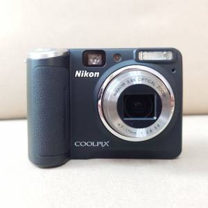 Nikon Coolpix P50 新淨尼康CCD相機 Travel CCD Camera 等效28-102mm 有手動模式 傻...