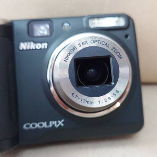 Nikon Coolpix P50 新淨尼康CCD相機 Travel CCD Camera 等效28-102mm 有手動模式 傻...