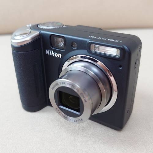 Nikon Coolpix P50 新淨尼康CCD相機 Travel CCD Camera 等效28-102mm 有手動模式 傻...