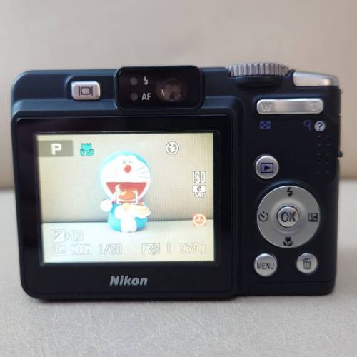 Nikon Coolpix P50 新淨尼康CCD相機 Travel CCD Camera 等效28-102mm 有手動模式 傻...