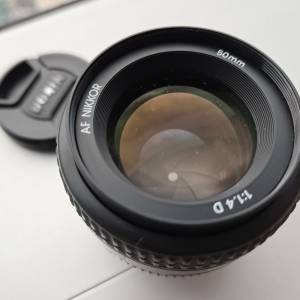 Nikon Nikon AF Nikkor 50mm F1.4D