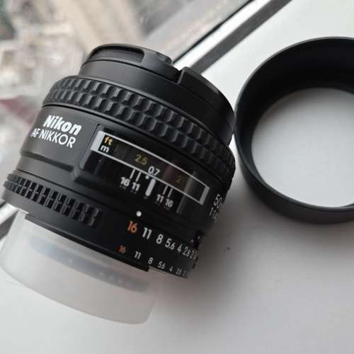 Nikon Nikon AF Nikkor 50mm F1.4D