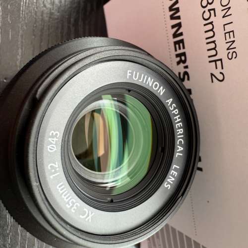 Fujifilm XC35 F2 全新水貨