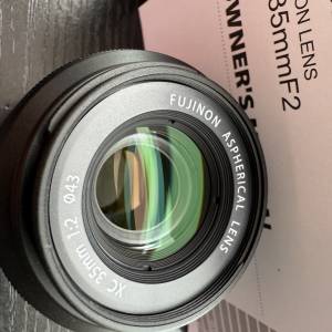 Fujifilm XC35 F2 全新水貨