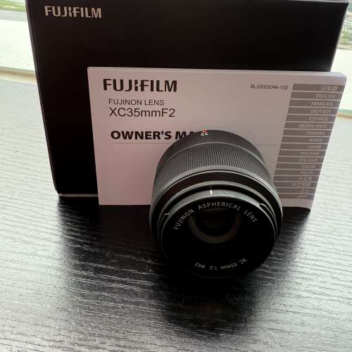 Fujifilm XC35 F2 全新水貨