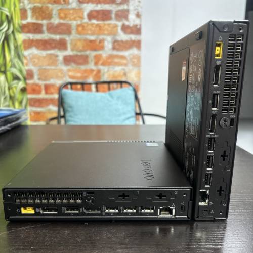 [迷你] Lenovo ThinkCentre M910q Tiny (7代4核 i5 / Win 11 Pro / 永久Office / SSD)