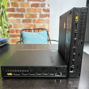 [迷你] Lenovo ThinkCentre M910q Tiny (7代4核 i5 / Win 11 Pro / 永久Office / SSD)