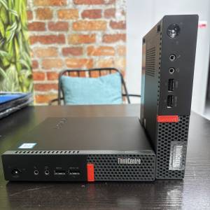 [迷你] Lenovo ThinkCentre M910q Tiny (7代4核 i5 / Win 11 Pro / 永久Office / SSD)
