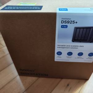 全新 Synology NAS DS925+