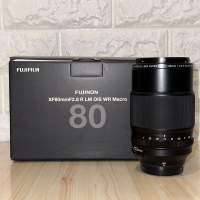 Fujifilm xf80mm 98%新