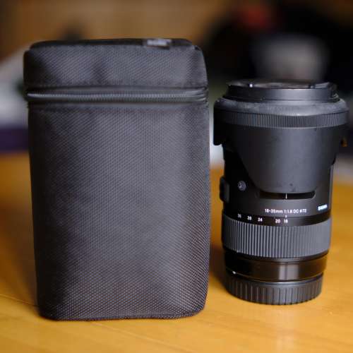 Sigma 18-35 F1.8 (Canon Mount)