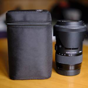 Sigma 18-35 F1.8 (Canon Mount)