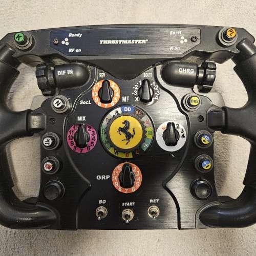 XBOX F1 STEERING WHEEL DOCKING BASE PEDAL