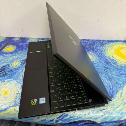 (罕有綠黑色HP電競機🔥)HP Pavilion i7-8750H /8,16,32GB Ram/128,256,512GB SSD/獨...