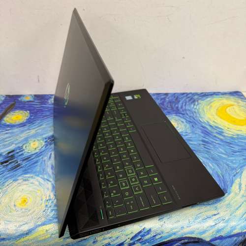 (罕有綠黑色HP電競機🔥)HP Pavilion i7-8750H /8,16,32GB Ram/128,256,512GB SSD/獨...
