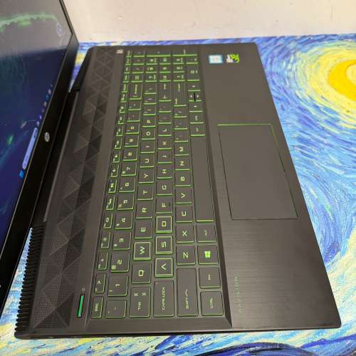 (罕有綠黑色HP電競機🔥)HP Pavilion i7-8750H /8,16,32GB Ram/128,256,512GB SSD/獨...