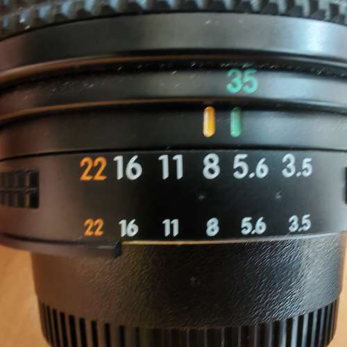 Nikon AF35-135mm FX 1:3.5-4.5 Zoom Lens