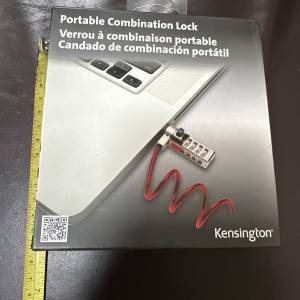 Kensingtom Portable Combination lock