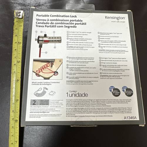 Kensingtom Portable Combination lock