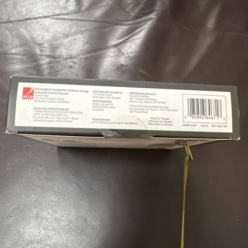 Kensingtom Portable Combination lock