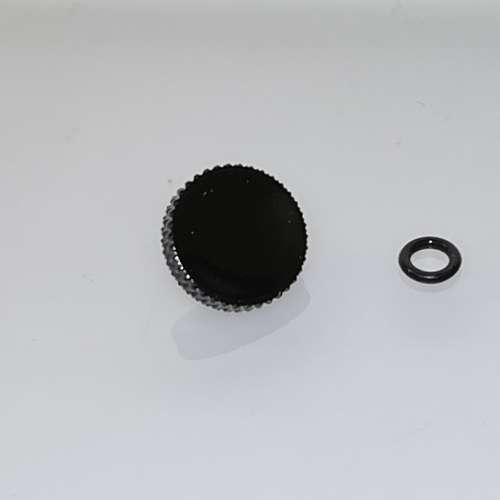 快門按鈕，純銅制黑漆，原銅款