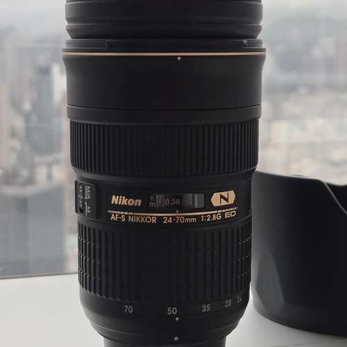 Nikon AF-S NIKKOR 24-70mm F2.8E ED