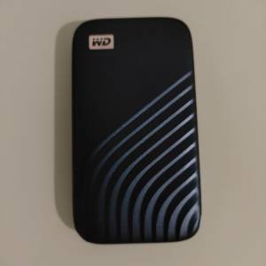 WD My Passport 1TB  Portable SSD 外置ssd