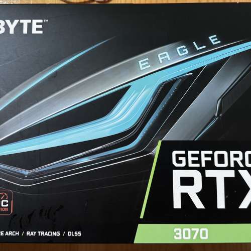 Gigabyte GeForce RTX 3070 8Gb EAGLE OC (rev. 1.0)