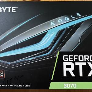 Gigabyte GeForce RTX 3070 8Gb EAGLE OC (rev. 1.0)