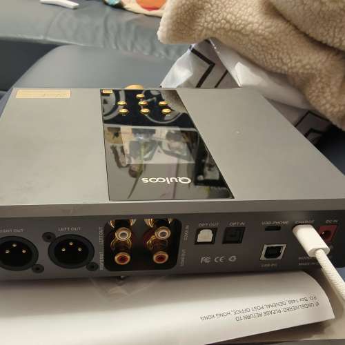 Qa390le 查理mod  耳擴9038pro解碼前級 可換dap
