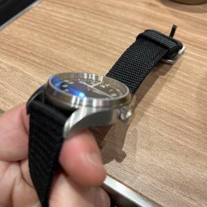飛行員錶 pilot watch 39mm 自動 99新