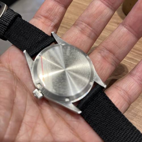 飛行員錶 pilot watch 39mm 自動 99新