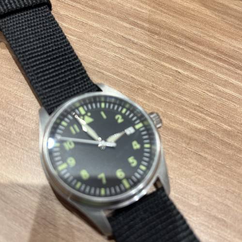 飛行員錶 pilot watch 39mm 自動 99新