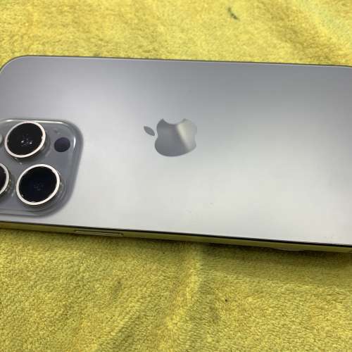 99%New iPhone 15 Pro Max 512GB 原色 香港行貨 蘋果保養到2024年11月4日 電池93% ...