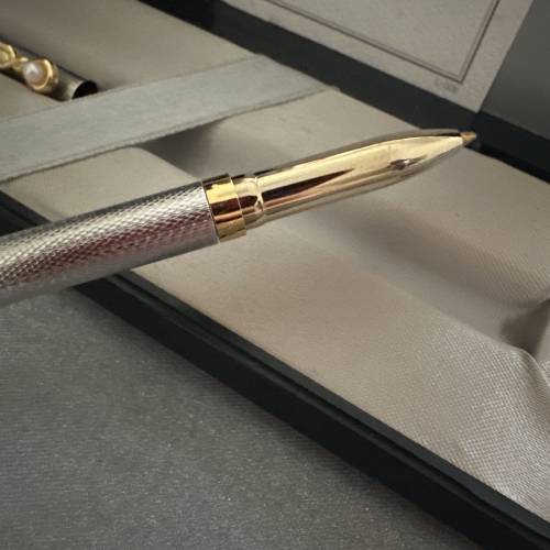 MIKIMOTO International Ballpoint Pen with Pearls from JAPAN
