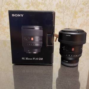 行貨Sony FE 35mm F.1.4 GM Lens