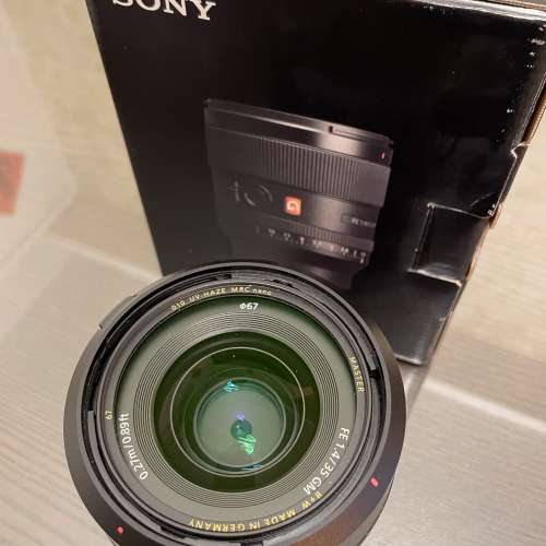 行貨Sony FE 35mm F.1.4 GM Lens