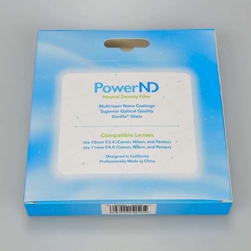 Aurora PowerND Rear Mount ND Filters for Irix EF Lens (3/6/12/16 Stop)