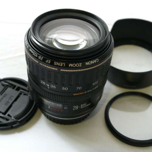 Canon EF 28-105 3.5-4.5 Full Frame全幅片